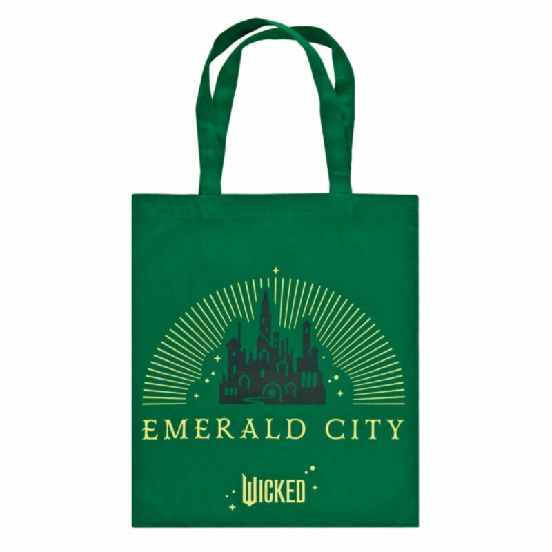Wicked Τσάντα Shopper Πράσινη 40×35 εκ. 5900403