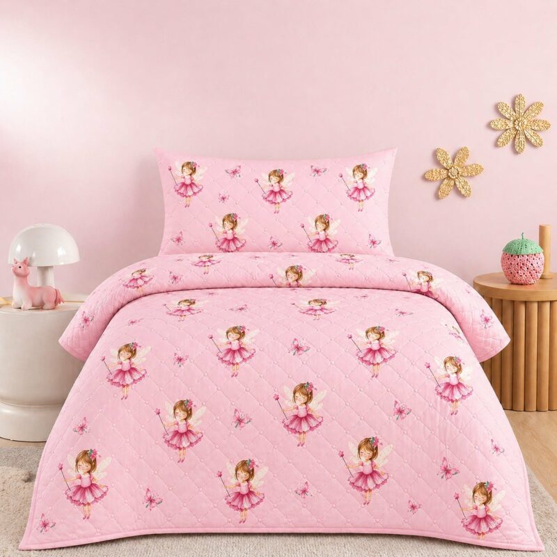 Παιδικό Κουβερλί Μονό Σετ Fairytale Girls 5281518