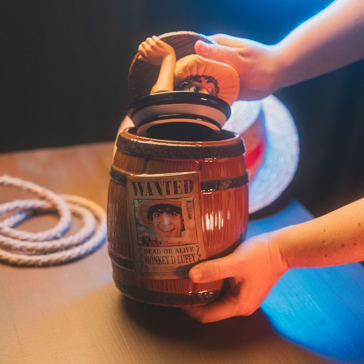 Κουτί για Μπισκότα 24εκ ONE PIECE NETFLIX Wanted - Image 7