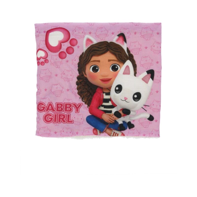 Gabby’s Dollhouse Παιδικός Λαιμός Ροζ Ένα μέγεθος 5958050