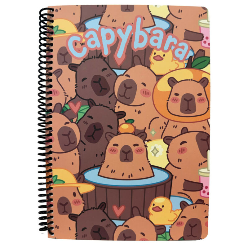 Capybara Spa Παιδικό Σημειωματάριο B5 17×25 εκ. 6068668