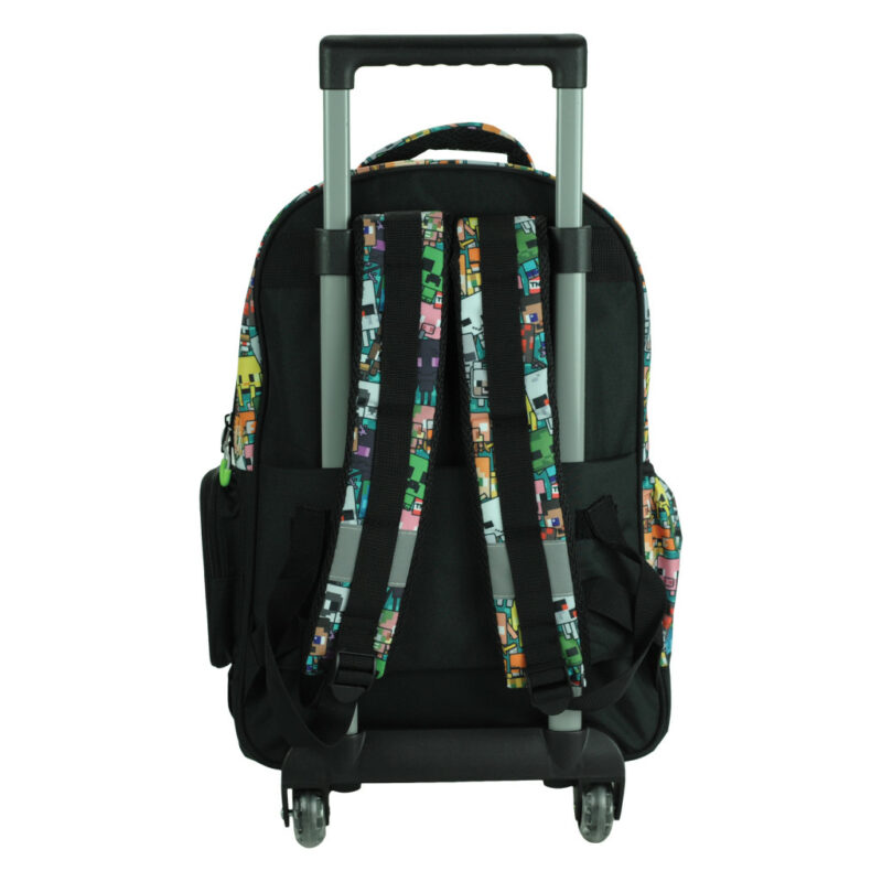 Minecraft Chibi premium rolling school bag 5943253