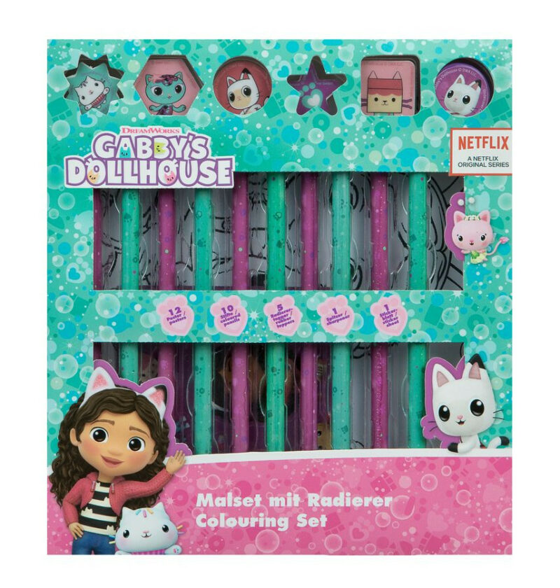 Gabby’s Dollhouse Friends Σετ Ζωγραφικής 5891463