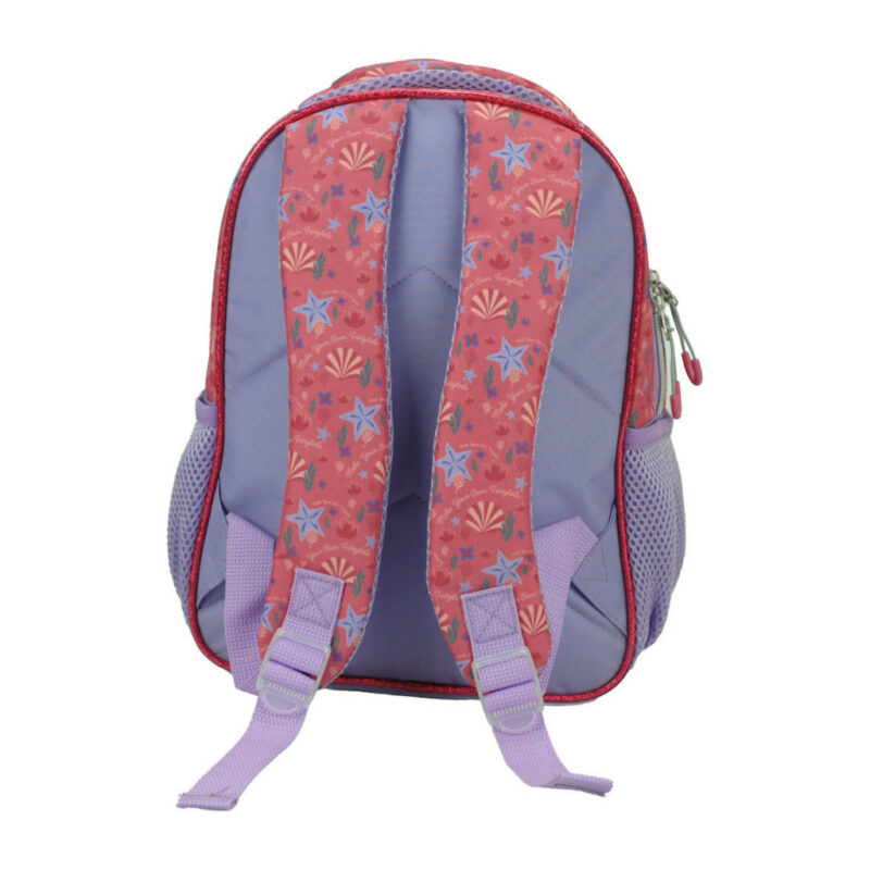 Disney Princess Ariel Fairytale Παιδικό Σακίδιο Πλάτης με 2 Θήκες 31×24×12 cm 5885627