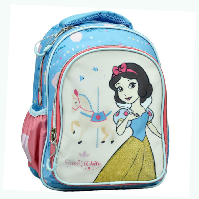 Disney Princess Snow White Παιδικό Σακίδιο Πλάτης με 2 Θήκες 30×25×15 cm 5881345