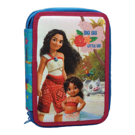 Disney Vaiana Big Sis Γεμάτη Κασετίνα 27 Τεμαχίων 5882620