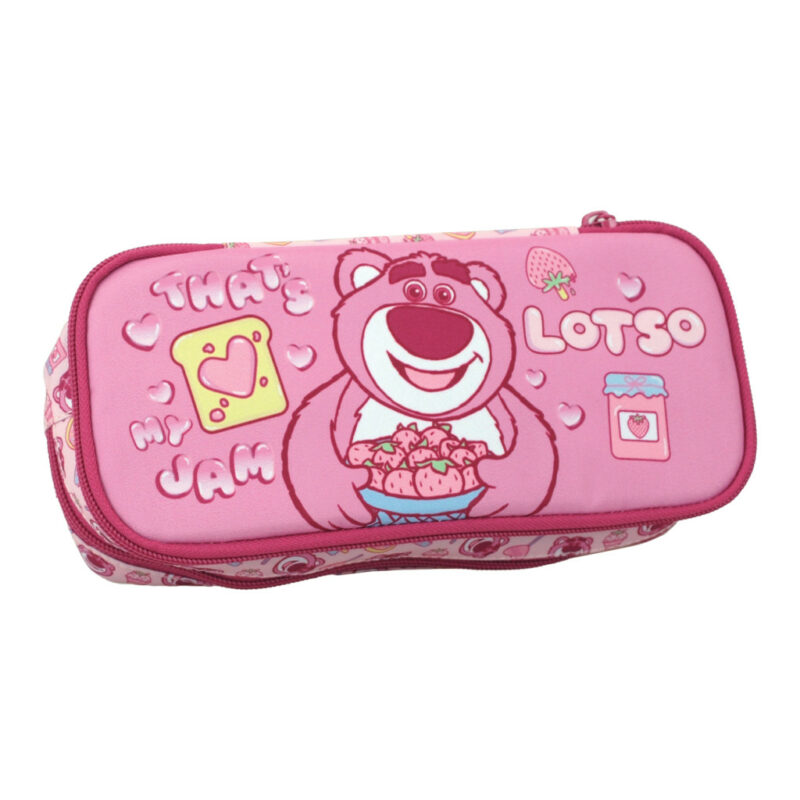 Disney Toy Story Lotso Παιδική Κασετίνα με 2 Θήκες 23 5901230