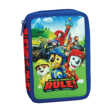Paw Patrol Rescue Rule Γεμάτη Διώροφη Κασετίνα 27 Τεμαχίων 5882622
