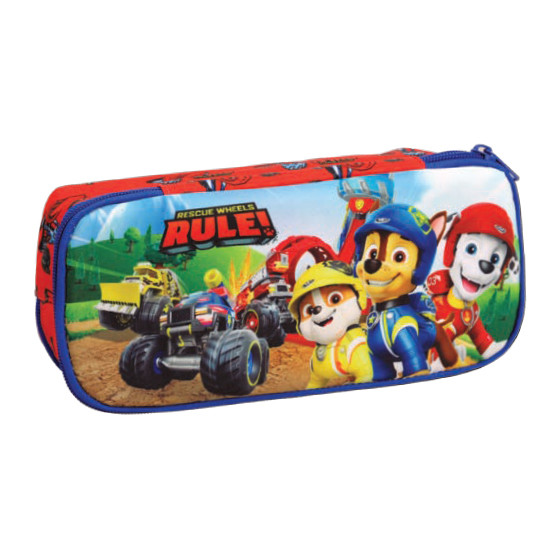 Paw Patrol Rescue Rule Παιδική Κασετίνα με 2 Θήκες 26×6×10 cm 5885840