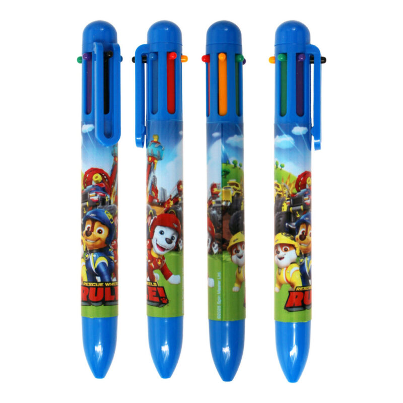 Paw Patrol Rescue Wheels Πολύχρωμο Στυλό 14×1 5886466
