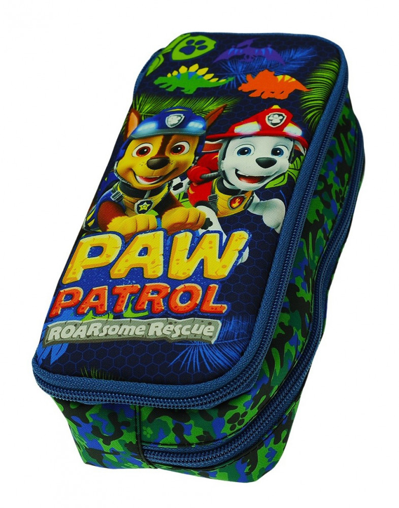 Paw Patrol Dino Rescue Παιδική Κασετίνα με 2 Θήκες 23 5872278