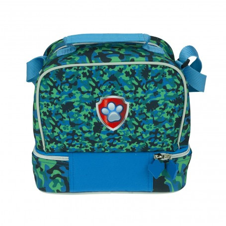 Paw Patrol Dino Rescue Ισοθερμική Τσάντα Φαγητού με 2 Θήκες 20×15×21 cm 5872385
