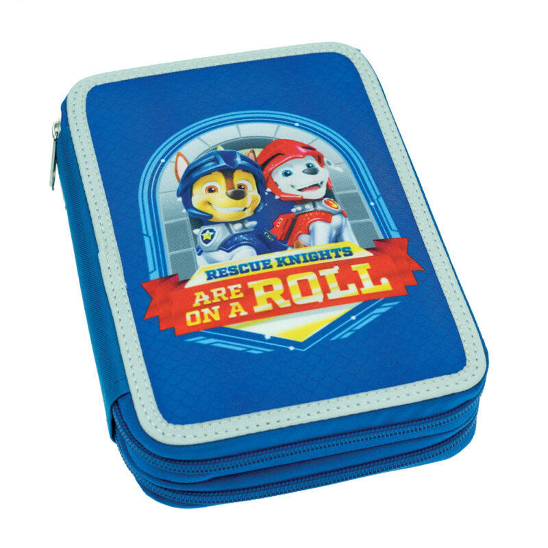 Paw Patrol Knights Γεμάτη Διώροφη Κασετίνα 27 Τεμαχίων 5895700