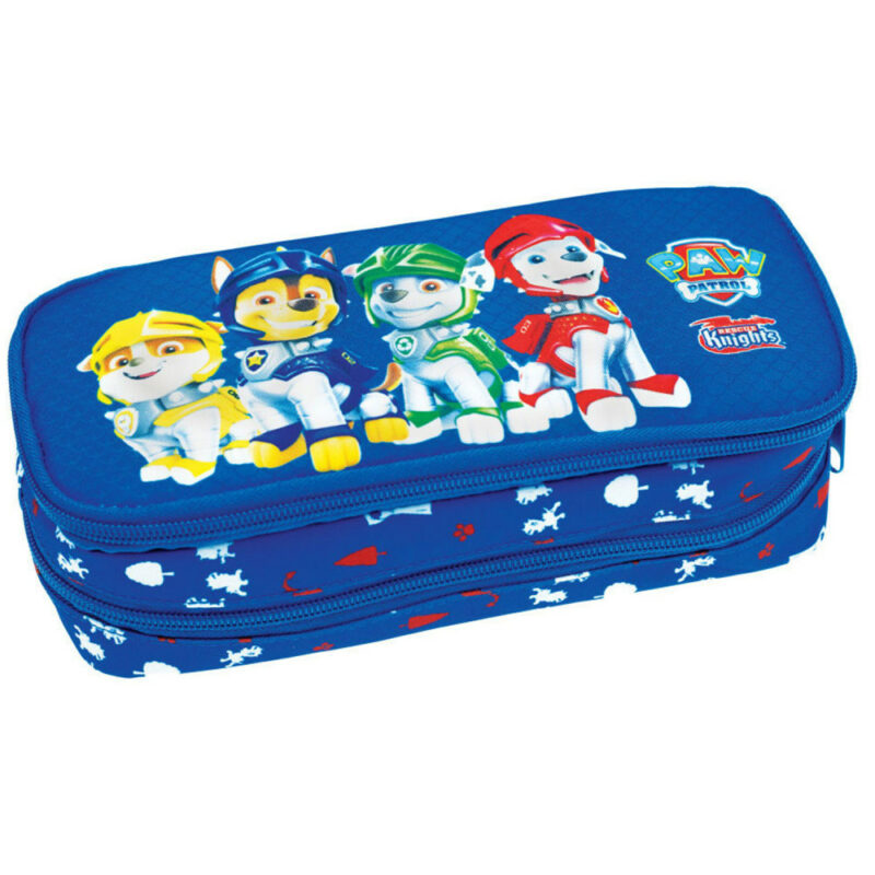 Paw Patrol Knights Παιδική Κασετίνα με 2 Θήκες 26×6×10 cm 5872284