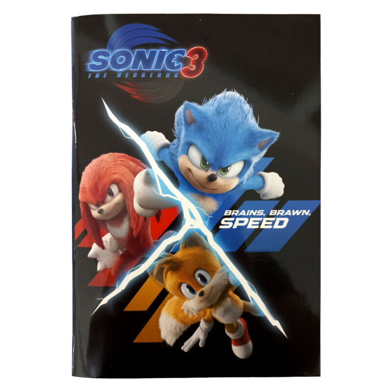 Sonic the Hedgehog Hype Man B5 Τετράδιο με Γραμμές 40 Φύλλα 5885849
