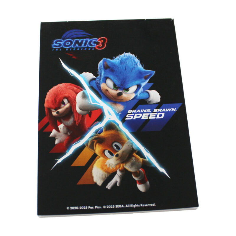 Sonic the Hedgehog Hype Man Σετ Σχολικών Ειδών 5 Τεμαχίων 5896942