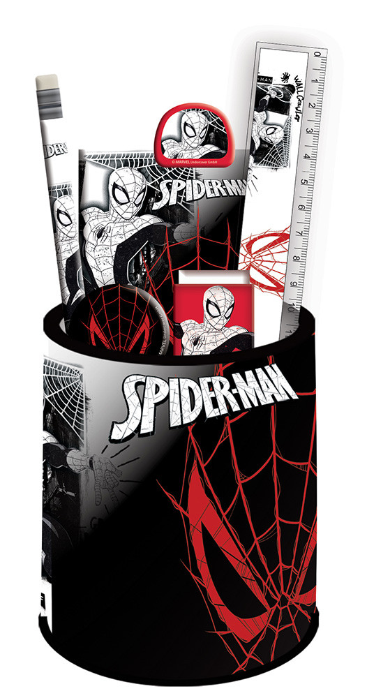 Spiderman World of Webs Σετ Σχολικών Ειδών 7 Τεμαχίων 5896936
