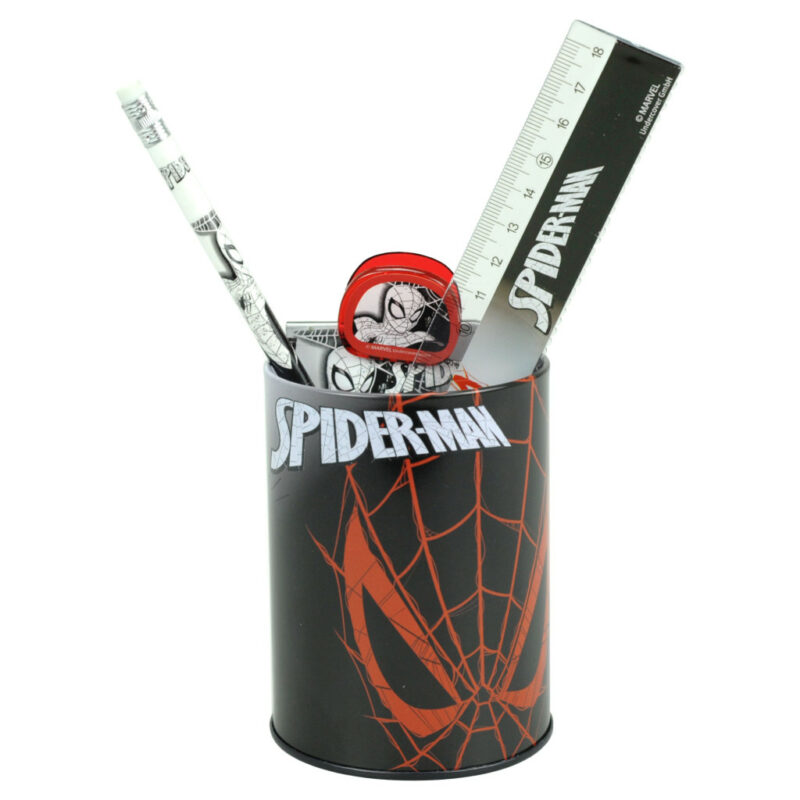 Spiderman World of Webs Σετ Σχολικών Ειδών 7 Τεμαχίων 5896937