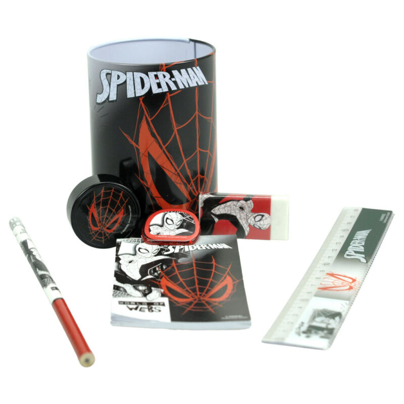 Spiderman World of Webs Σετ Σχολικών Ειδών 7 Τεμαχίων 5896938