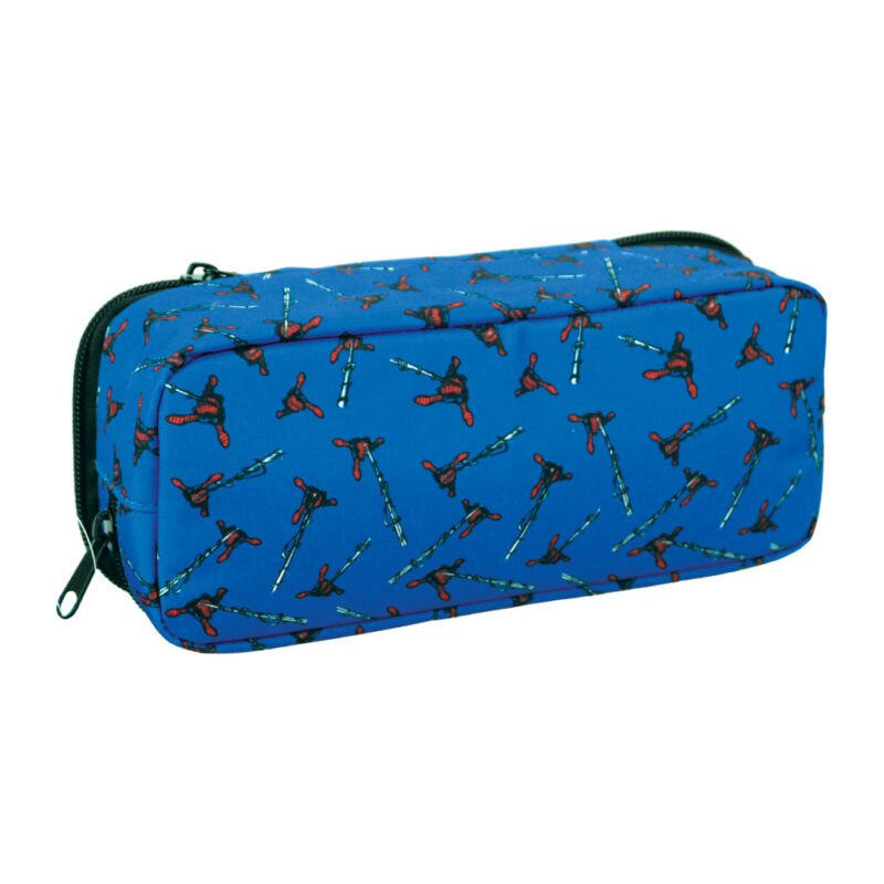 Spiderman Evergreen Παιδική Κασετίνα με 2 Θήκες 26×6×10 cm 5927229
