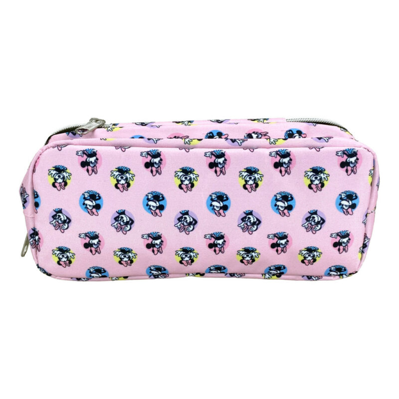 Disney Minnie Pretty in Pink Παιδική Κασετίνα με 2 Θήκες 26×6×10 cm 5894619