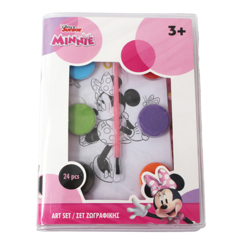 Disney Minnie Joy Μίνι Σετ Ζωγραφικής 5885793