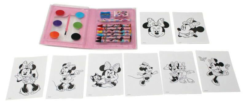 Disney Minnie Joy Μίνι Σετ Ζωγραφικής 5885794