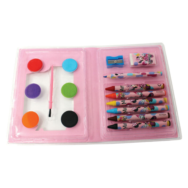 Disney Minnie Joy Μίνι Σετ Ζωγραφικής 5885795