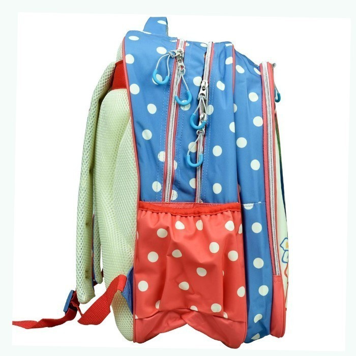 Disney Minnie Boho Σχολική Τσάντα Πλάτης με 3 Θήκες 43×30×17 cm 5873263