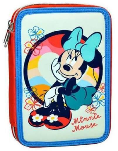 Disney Minnie Boho Γεμάτη Διώροφη Κασετίνα 27 Τεμαχίων 5880588