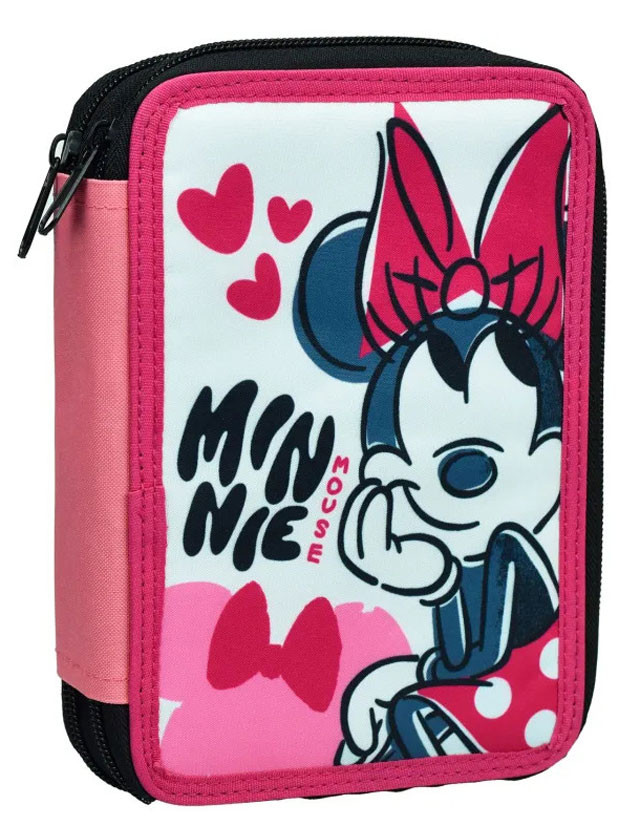 Disney Minnie Draft Γεμάτη Κασετίνα 27 Τεμαχίων 5880590