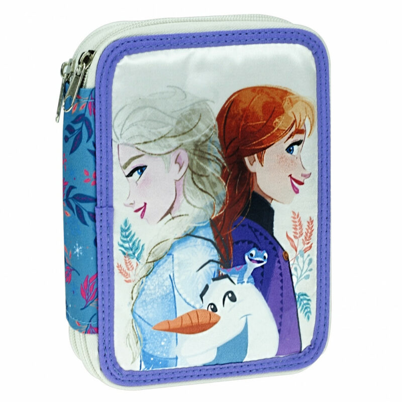 Disney Frozen Together Γεμάτη Διώροφη Κασετίνα 27 Τεμαχίων 5895636
