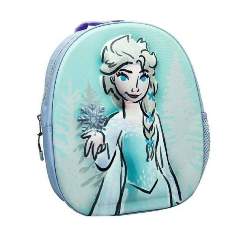 Disney Frozen Adventure 3D Παιδικό Σακίδιο Πλάτης 30×34×11 cm 5873398
