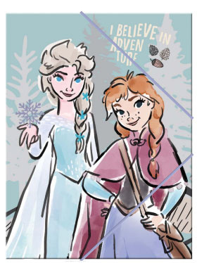 Disney Frozen Adventure Φάκελος Εγγράφων A4 5898636