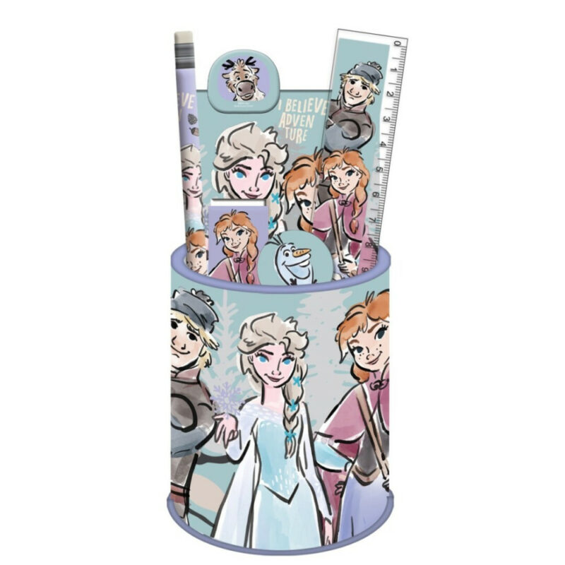 Disney Frozen Adventure Σετ Σχολικών Ειδών 7 Τεμαχίων 5896808