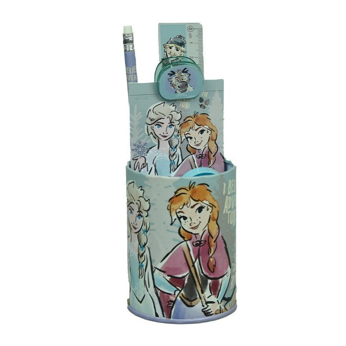 Disney Frozen Adventure Σετ Σχολικών Ειδών 7 Τεμαχίων 5896809