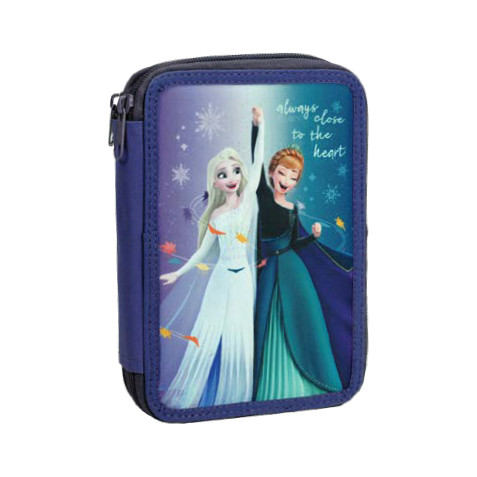 Disney Frozen Idyllic Γεμάτη Διώροφη Κασετίνα 27 Τεμαχίων 5882607
