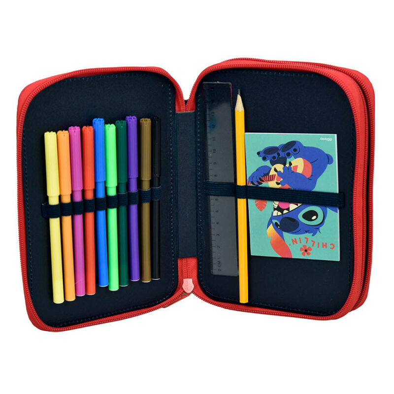 Disney Lilo & Stitch Chillin’ Γεμάτη Κασετίνα 27 Τεμαχίων 5895650