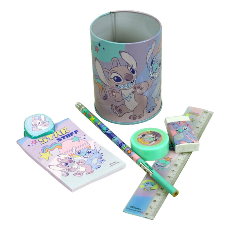 Disney Lilo & Stitch Star Stuff Σετ Σχολικών Ειδών 7 Τεμαχίων 5896846