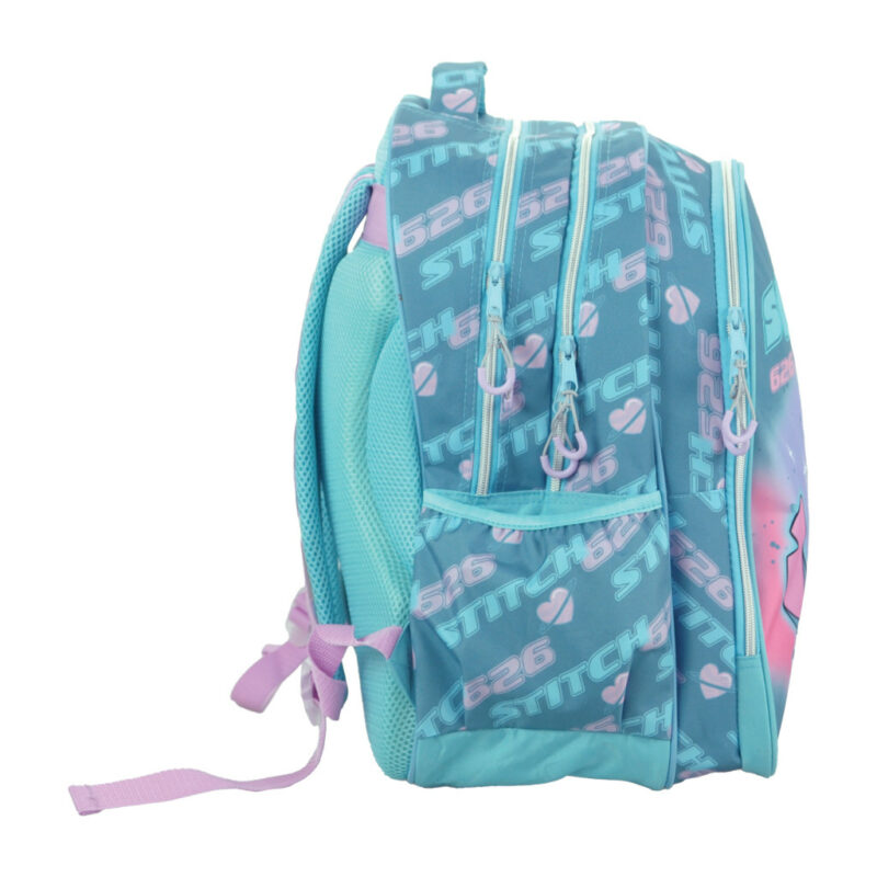 Disney Lilo & Stitch Brush It Out Σχολική Τσάντα Πλάτης με 3 Θήκες 42×30×15 cm 5894527