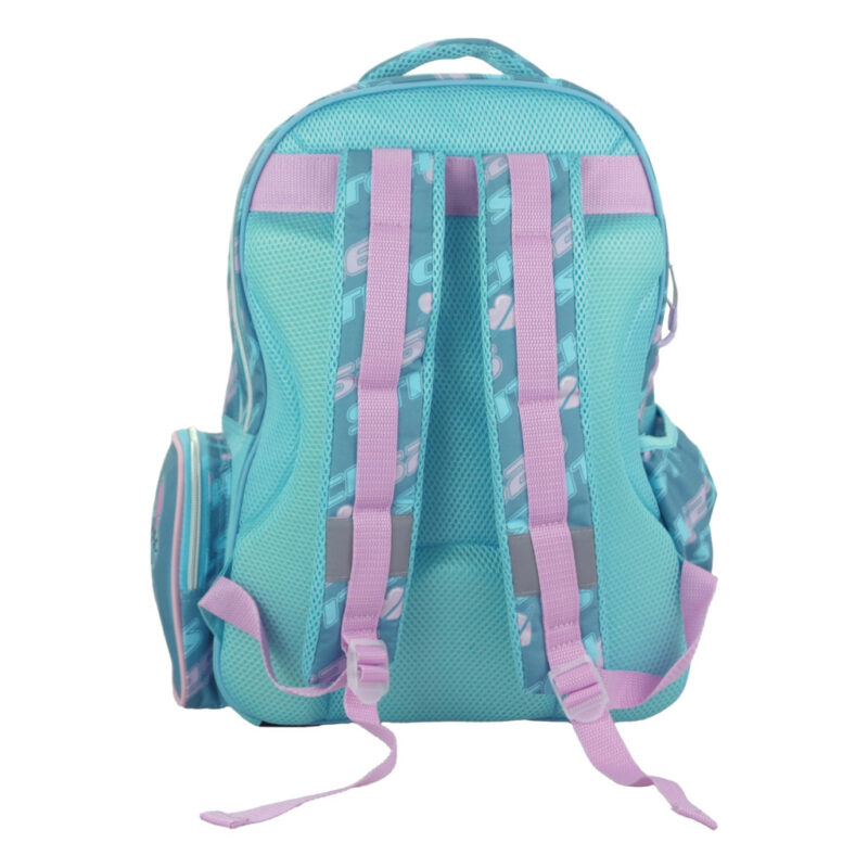 Disney Lilo & Stitch Brush It Out Σχολική Τσάντα Πλάτης με 3 Θήκες 42×30×15 cm 5894528