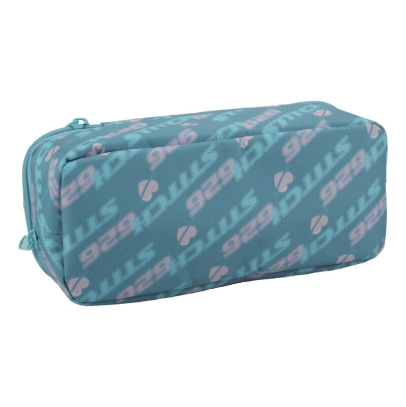 Disney Lilo & Stitch Brush It Out Παιδική Κασετίνα με 2 Θήκες 26×6×10 cm 5894509