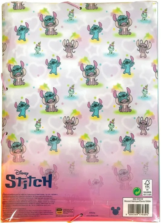Disney Lilo & Stitch This World Φάκελος Εγγράφων A4 5904884
