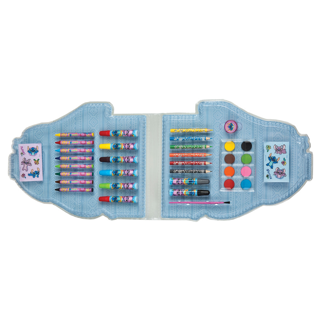 Disney Lilo & Stitch Brush It Out Σετ Σχολικών Ειδών 36 Τεμαχίων 31×25 cm
