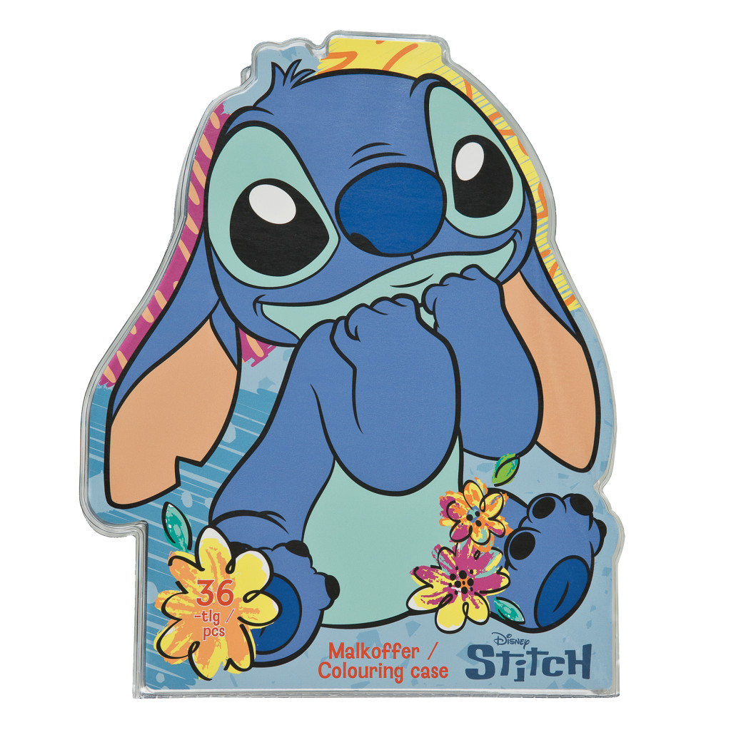 Disney Lilo & Stitch Brush It Out Σετ Σχολικών Ειδών 36 Τεμαχίων 31×25 cm