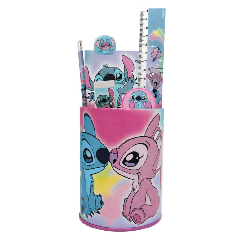 Disney Lilo & Stitch Universe Σετ Σχολικών Ειδών 7 Τεμαχίων 5901280