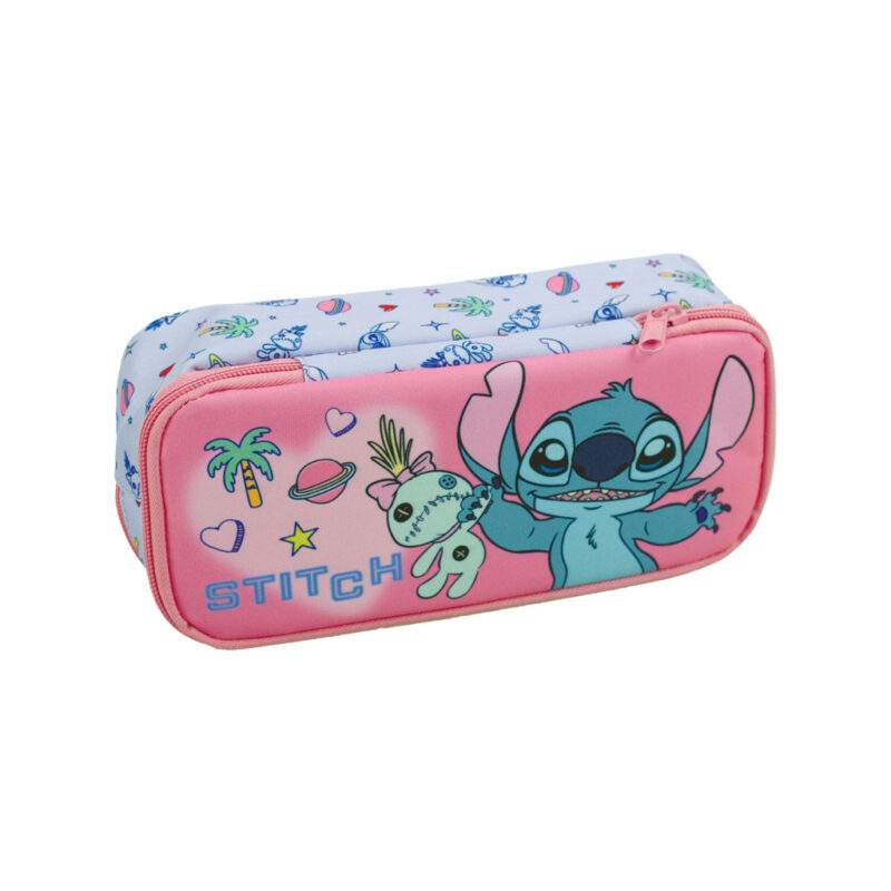 Disney Lilo & Stitch Scrapbook Παιδική Κασετίνα με 2 Θήκες 26×6×10 cm 5894511