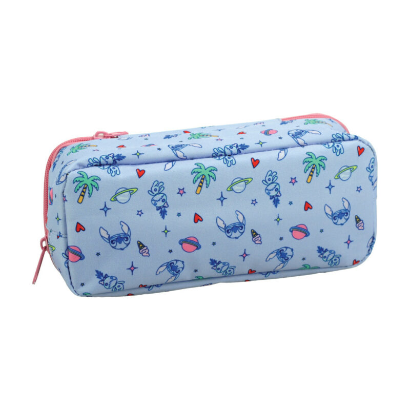 Disney Lilo & Stitch Scrapbook Παιδική Κασετίνα με 2 Θήκες 26×6×10 cm 5894512