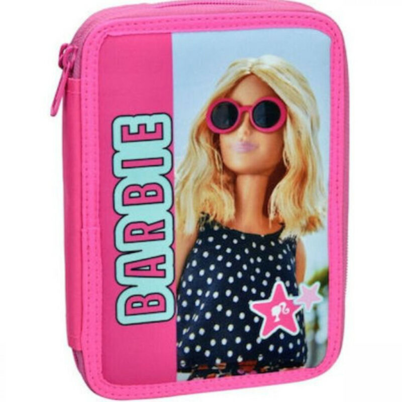 Barbie Summer Γεμάτη Διώροφη Κασετίνα 27 Τεμαχίων 5881281