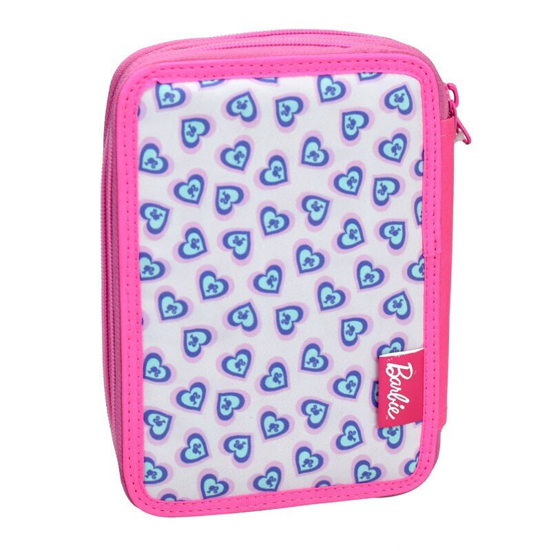 Barbie Summer Γεμάτη Διώροφη Κασετίνα 27 Τεμαχίων 5881287